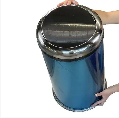 Ведро для мусора Maxiflow 32 литра с крышкой 4513.0000S.430.32 | Зображення 4