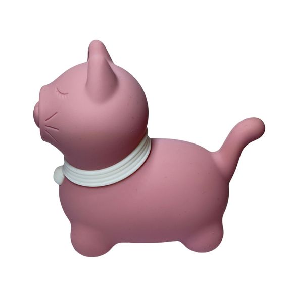 Стимулятор клітора з пульсацією UNIVIBE Котик, 5 режимів, рожевий sexstyle | Зображення 2