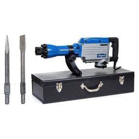 Молоток відбійний мережевий Scheppach AB1600 (47 Дж, 1500 хв-1, 1600 Вт, HEX 30 мм, 17 кг)