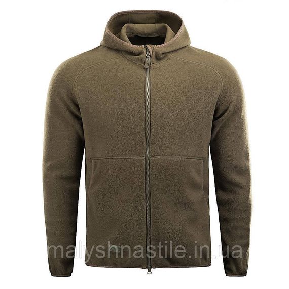 M-Tac кофта Lite Microfleece Hoodie Army Olive | Зображення 3