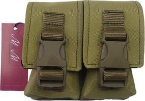 Підсумок для пристроїв серії «Ф1» або «РГД-5» М&М на 2шт Вид 1 Coyote койот (213345)