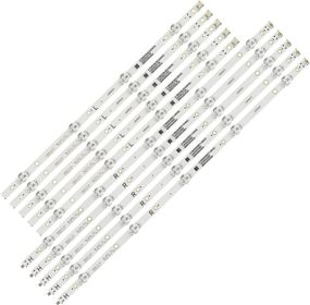 LED підсвітка Philips TV 49" LB49021 V1_00 LB49023 V1_00 V0_00 49PUS6412 49PUS7503 49PUS6162 10шт.