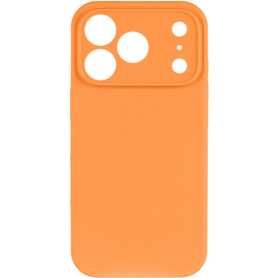 Чохол Silk Full Camera Protective (AA) NO LOGO для Apple iPhone 17 Pro Max (6.9") Помаранчевий / Orange | Зображення 1