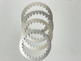 Диски сцепления   4T CB125/150 (4 шт) (промежуточные)   MIS