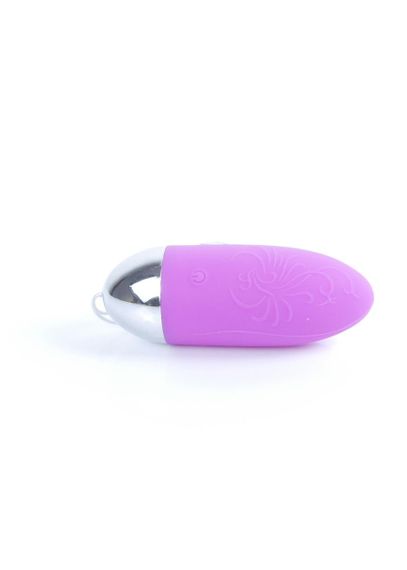 Віброяйце з пультом дистанційного керування - Remoted controller egg 0.3 USB Purple, BS2600109 sexstyle | Зображення 1
