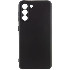 Чохол Silicone Cover Lakshmi Full Camera (A) для Samsung Galaxy S23+, Чорний