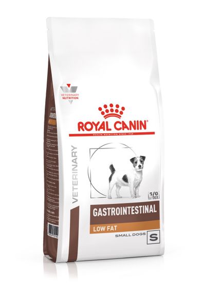 Cухий корм для собак малих порід із захворюваннями ШКТ Royal Canin Gastrointestinal Low Fat Small Dog, 1.5 кг