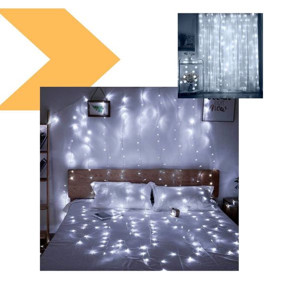 Гірлянда Xmas LED Водоспад 3м х 2м, 320 LED, теплий білий світ XPRO 320-W (47648-3839_322) | Зображення 1