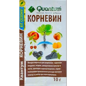 Стимулятор зростання Корневін 10 г Квантум