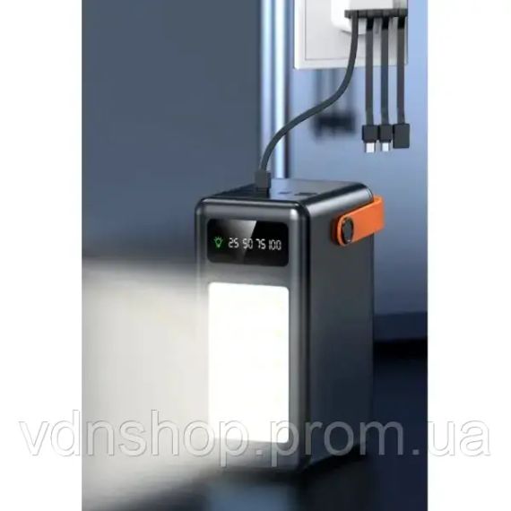 Внешний аккумулятор (Tugii Y108) Power Bank 80000 мАч с быстрой зарядкой 22,5 Вт | Зображення 2