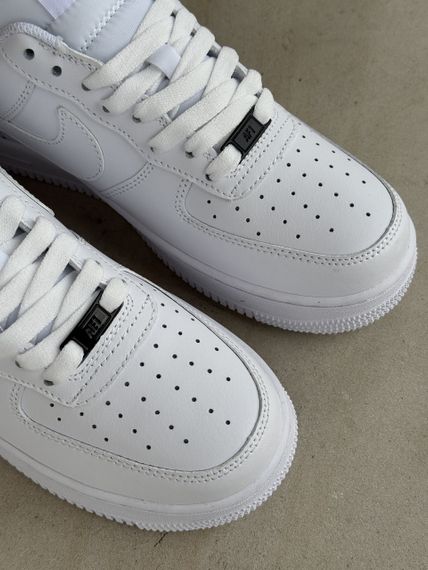 Кросівки білі Air Force 1 Low ‘Molten Metal Silver / аір форс весна / літо / осінь nkaf12 | Зображення 7