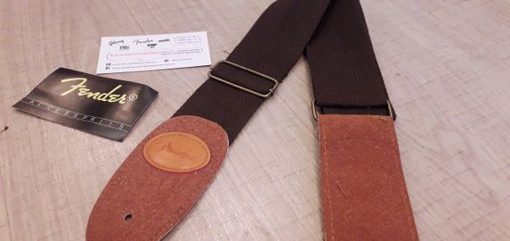 Ремінь Fender для акустичної гітари темно-коричневий ремінь | Зображення 3