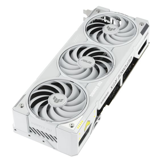 Відеокарта ASUS GeForce RTX5070 Ti 16GB TUF OC WHITE GAMING (TUF-RTX5070TI-O16G-WHITE-GAMING) | Зображення 4
