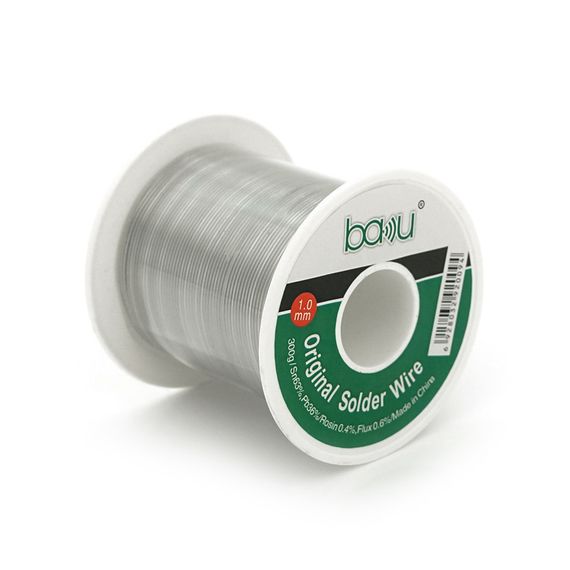 Припой BAKKU проводной Solder wire BK 1.0x300G A DIA 1.0mm (250g)