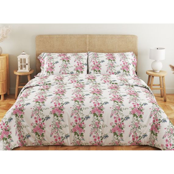 Постільна білизна полуторна ТЕП Soft dreams Floral Dream 2-03857-25838 150х215 см