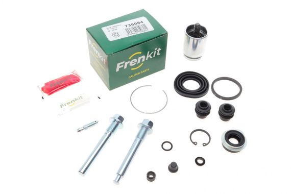 Ремкомплект супорта заднього Mazda 6 02-07 d=35mm  Akebono  +поршень направляюча  736084