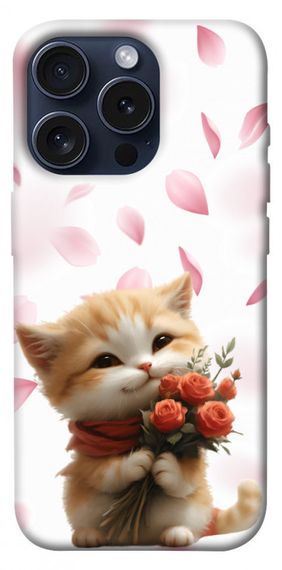 Чохол з картинкою Animals love 2 для Apple iPhone 15 Pro (6.1")