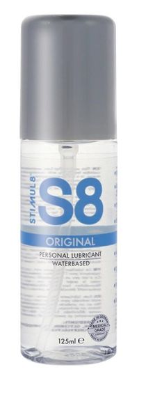 Лубрикант S8 Waterbase Lube 125ml Sex Aura