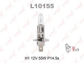 Лампа розжарювання H1 12V 55W P14,5s Diamond Vision 5000K 1шт blister (вир-во Philips) PHILIPS 12258DVB1 на OPEL CORSA D