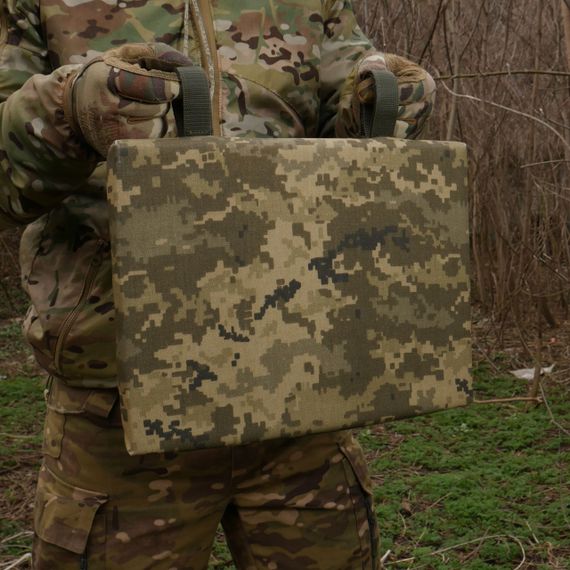 Каремат-сидушка Militex 20mm Cordura Pixel під броню | Зображення 9