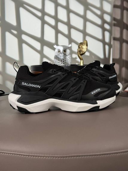 Кросівки чоловічі Salomon XT PU_RE GTX Black White весна / осінь A4510 | Зображення 7