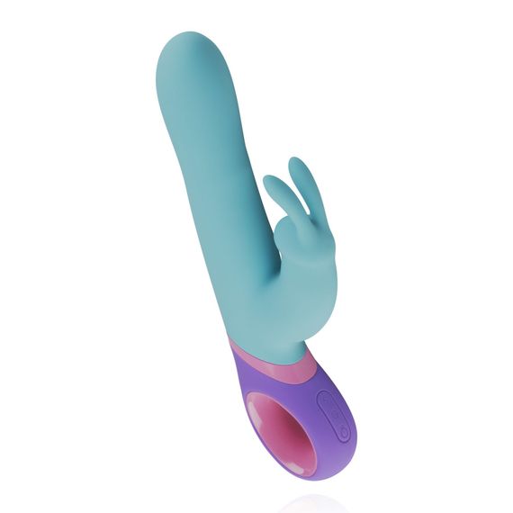Вібратор-кролик з ротацією PMV20 Meta - Rabbit Vibrator | Зображення 5