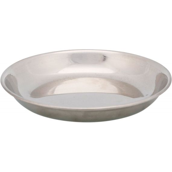 Миска Trixie для котів короткомордих порід металева 13 см 200 мл