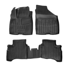 Резиновые коврики Stingray 3D (5 шт) для Suzuki Swift 2024- гг