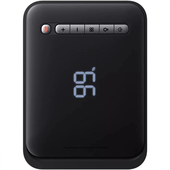 Пусковий пристрій (бустер) для автомобіля Baseus Super Energy Jump 8000 mAh (CGCN) Black | Зображення 5
