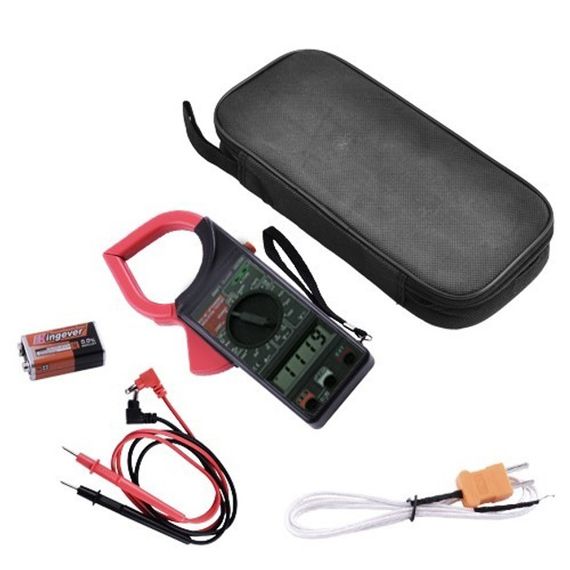 Цифровий мультиметр-тестер DT 266 FT Струмовимірювальні кліщі, Тестер професійний мультиметр для дому | Зображення 3