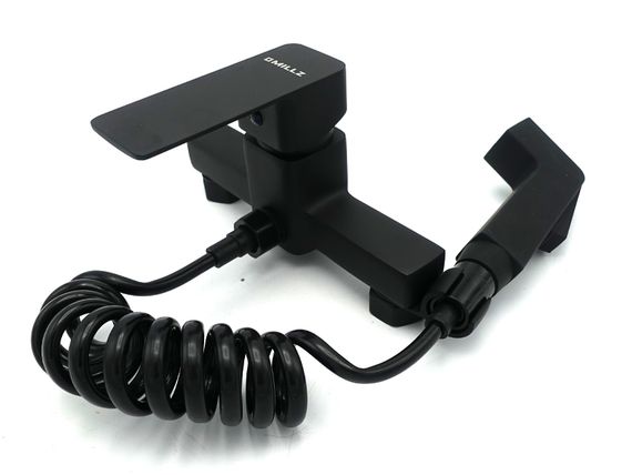 Змішувач для гігієнічного душу MILLZ  MRS-15-35-042 чорний матовий 1/10 | Зображення 4
