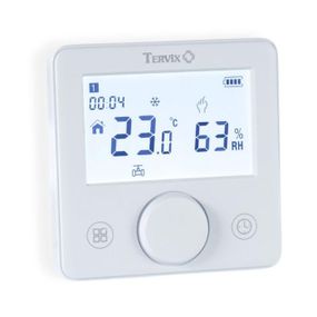119710 Беспроводной комнатный термостат TZR Tervix Pro Line ZigBee+RF