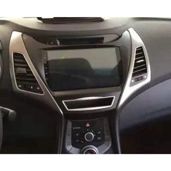 Штатная автомагнитола Hyundai Elantra 2014-2015 (9") Android 10.1 (4/32) серая (MER-14102_5461) | Зображення 5