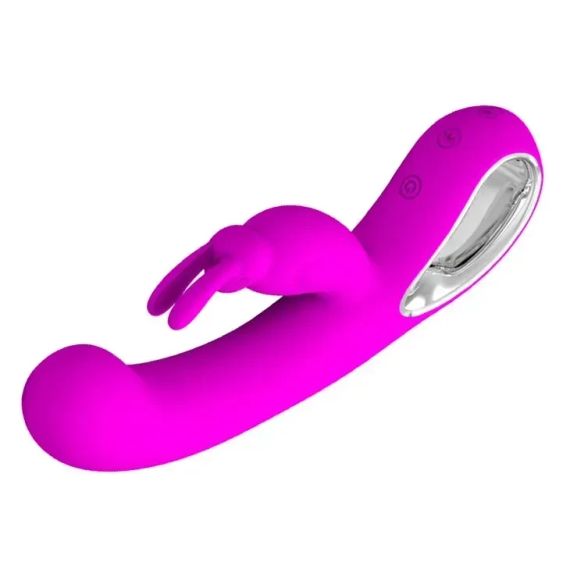 Вібратор кролик Pretty Love Webb, рожевий Sex Aura | Зображення 6