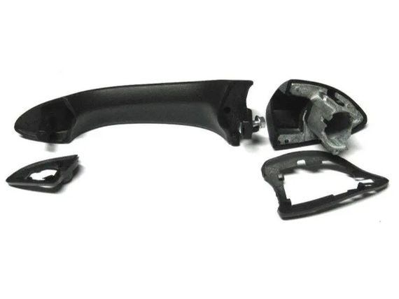 BMW X5 E53 (99-06) зовнішня ручка правих пасажирських дверей (передня = задня) БМВ Х5 Е53 | Зображення 1