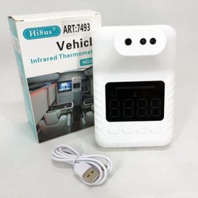 Стаціонарний безконтактний термометр Hi8us HG 02 з голосовими повідомленнями, Термометр електронний