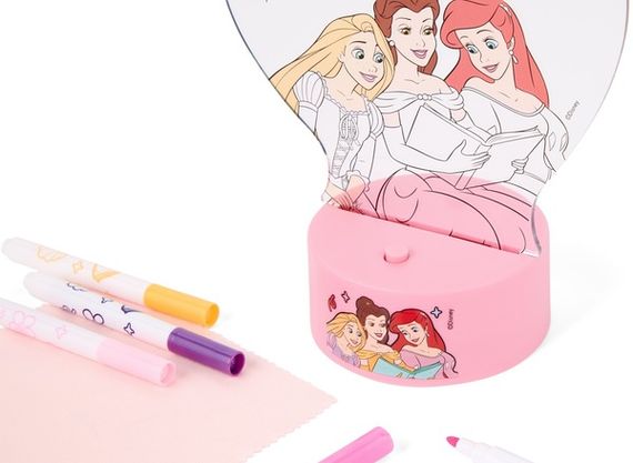 Набір для творчості LED нічник Disney Princess (DP60198) | Зображення 4