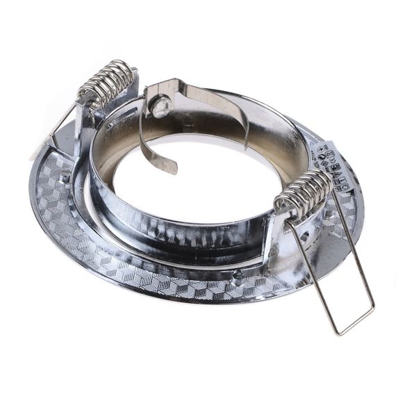 Светильник точечный HDL-DT 25 WH/CHR MR16 | Зображення 4