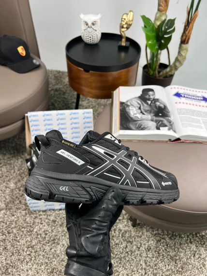 Кросівки ASICS Gel-Venture 6 Gore-Tex Black Silver весна / осінь А4478 43 27,5 | Зображення 5