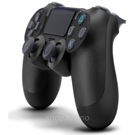 Джойстик DOUBLESHOCK для PS 4, бездротовий ігровий геймпад PS4/PC акумуляторний джойстик. Колір чорний MS-49 | Зображення 2
