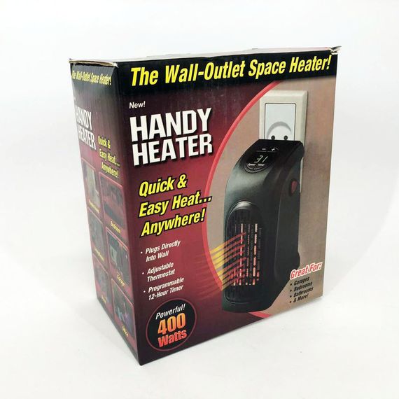 Бытовой тепловентилятор Handy Heater | Тепло-вентилятор | Обогреватель GT-819 электрический, Тепловентилятор | Зображення 1