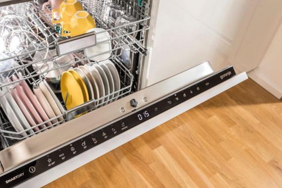 Посудомийна машина Gorenje GS643D90X | Зображення 5