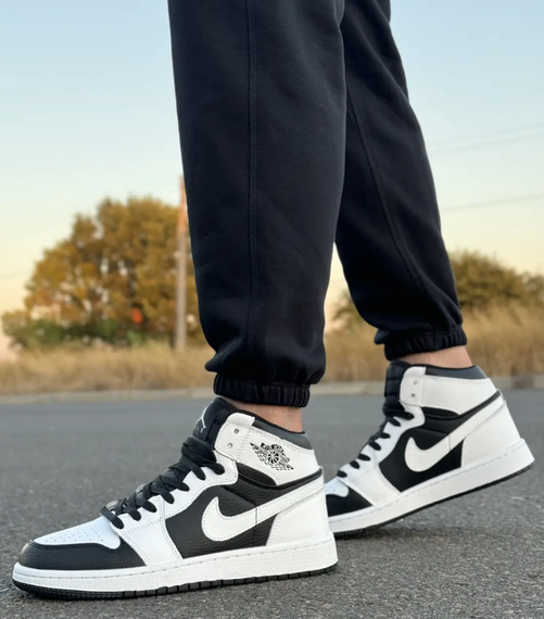 Мужские кроссовки nike air jordan. натуральная кожа ( 44 размер ) | Зображення 3