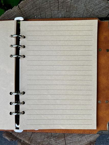 Блокнот Harry Potter “Hogwarts Binder” — магічний щоденник із кільцями, 4 факультети (A5) | Зображення 6