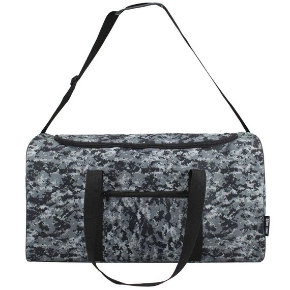 Сумка дорожня Semi Line 52 Black Camo (A3032-5) | Зображення 4