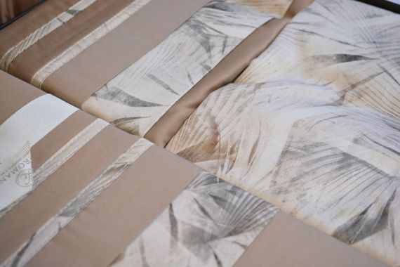 Постельное белье La Romano Silk Satin 200×220 см Florence Rock | Зображення 3