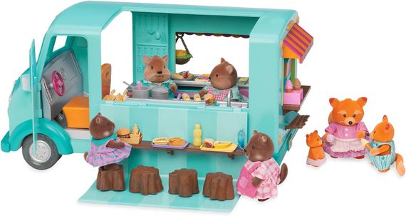 Игровой набор Li'l Woodzeez Закусочная на колесах 61522Z | Зображення 9