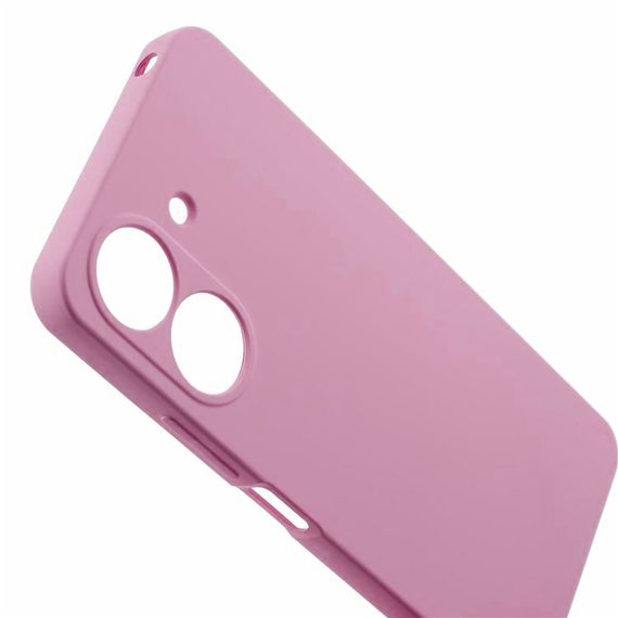 Чохол Candy Silicone для Xiaomi Redmi 13C / Poco C65 колір Рожевий | Зображення 3