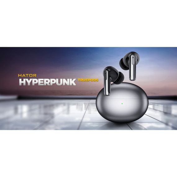 Навушники Hator Hyреrpunk Truepods Black (HTA-430) | Зображення 7