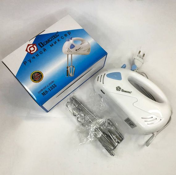 Кухонний міксер Domotec MS-1355, Потужний міксер, Кращий ручний міксер, XO-834 Гарний міксер | Зображення 9